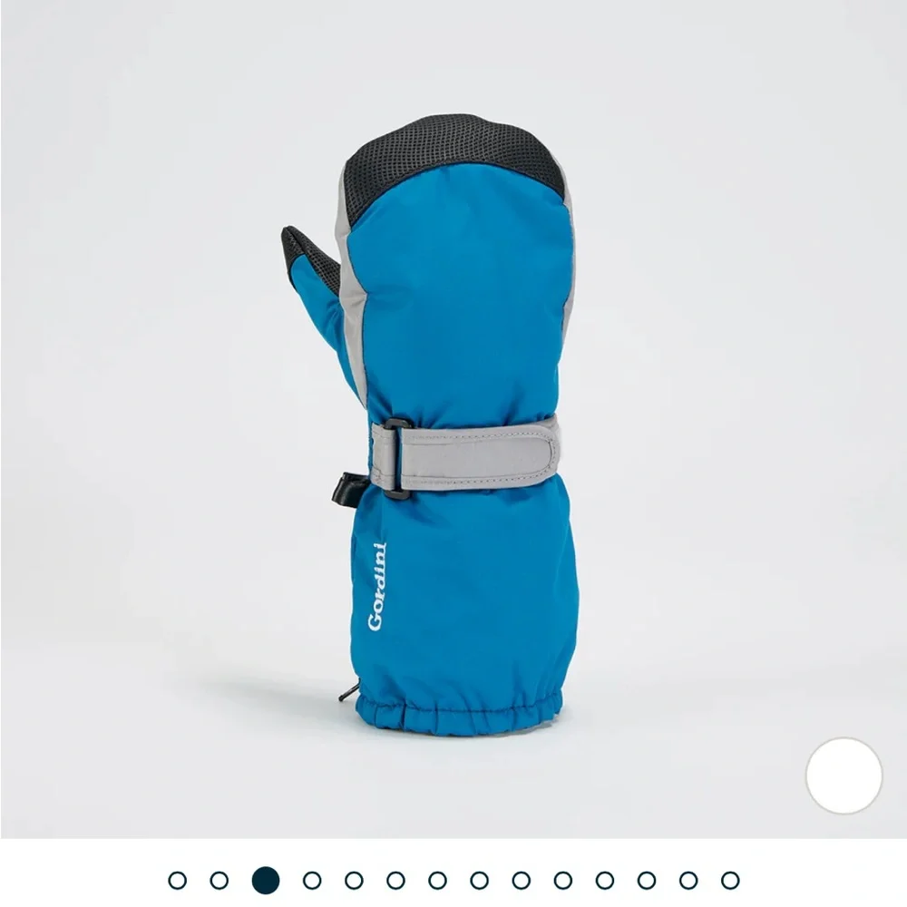 Unisex Gordini Toddler Easy On Mitten, XS like new! Waterproof and warm!